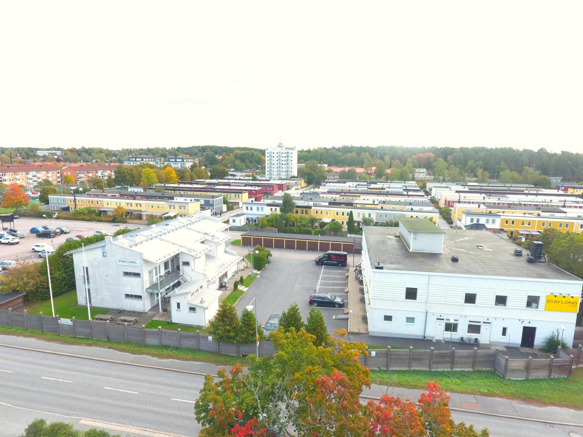 Staylong Hotell Täby Extérieur photo